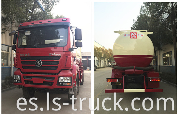 heavy duty bulk cement truck